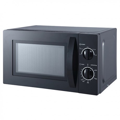 Davoline MBD 720 FS BL 20lt Μα΄ύρο Φούρνος Μικροκυμάτων